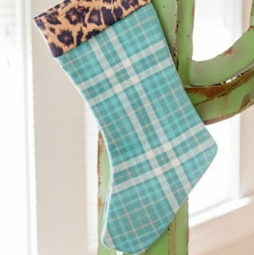 Nwt sassy Santa Stocking